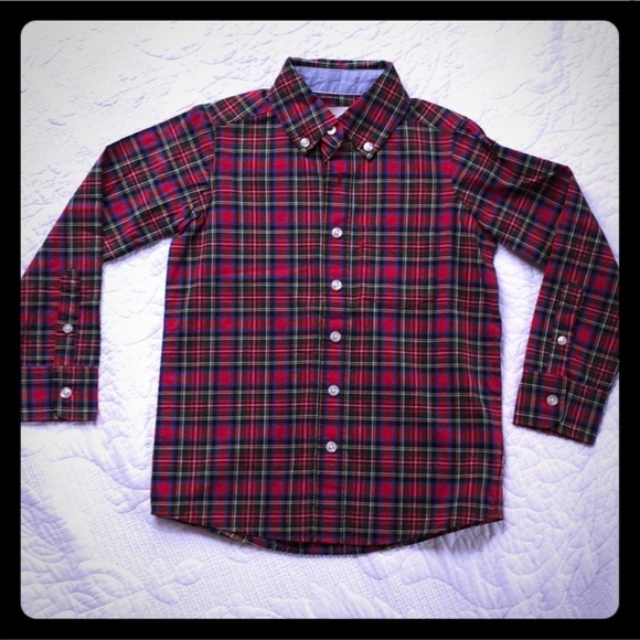 Lands’ End Button Down Shirt - Picture 4 of 4